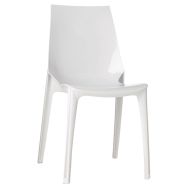 Chaises Vanity 4 pieds lot de 4 S-CAB