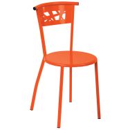 Chaises empilables ligne Pastille Tag Rodet