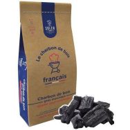 Charbon de bois gros morceaux gastronomiques - 40L