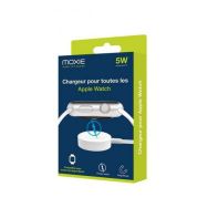 Chargeur Apple Watch à induction - USB-A Moxie - Vog Import