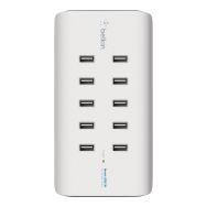 Chargeur USB 10 ports (2,4 A, EU)