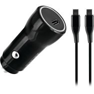 Chargeur allume-cigares Type-C PowerDelivery et câble Type-C