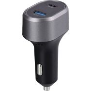 Chargeur allume-cigares USB et USB-C - 83W