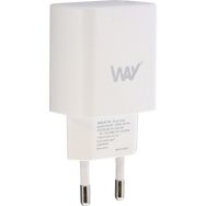 Chargeur d'alimentation USB-C Way - 20W