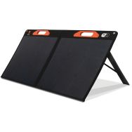 Chargeur de batterie externe à panneau solaire - 100W
