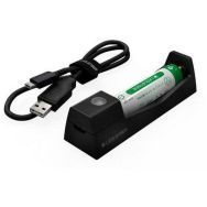 Chargeur de batterie externe pour lampe frontale