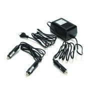 Chargeur pour booster de demarrage 12-24v