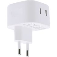 Chargeur secteur 2 USB-C Power Delivery - 45W