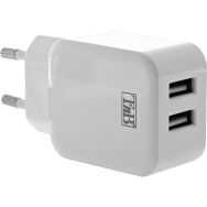 Chargeur secteur 2 USB 12W