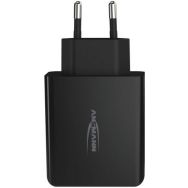 Chargeur secteur USB-C et USB - 2 ports
