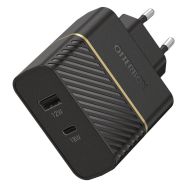 Chargeur secteur premium charge rapide USB-C et USB-A - Otterbox