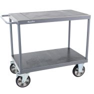 Chariot - 2 plateaux - Capacité 1200 kg - L1200