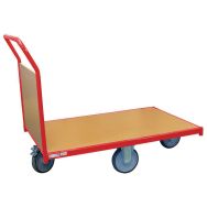 Chariot 1 dossier bois Force 500 kg roues en losange - FIMM