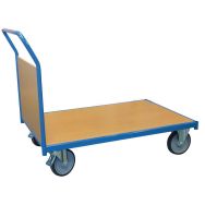 Chariot 1 dossier bois Force 500 kg roues en rectangle - Fimm