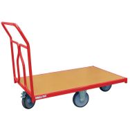 Chariot 1 dossier tube Force 500 kg roues en losange - FIMM