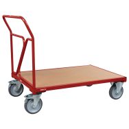 Chariot 1 dossier tube Force 500 kg roues en rectangle - Fimm