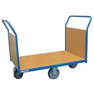 Chariot 2 dossiers bois Force 500 kg roues en losange - FIMM