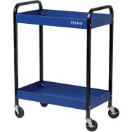 Chariot 2 plateaux sur roues