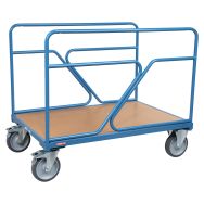 Chariot 2 ridelles tubes amovibles - 500 kg - Fimm