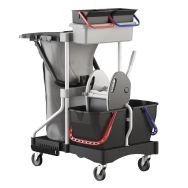 Chariot Brix Light avec presse à mâchoires - Manutan
