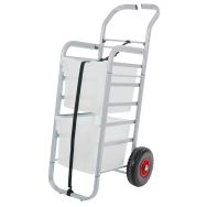 Chariot Callero Rover 2 bacs H.30 cm translucides-Gratnells