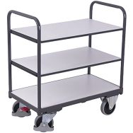 Chariot ESD à étagères bas