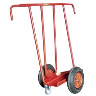 Chariot Ergonomique porte panneaux Roues pneumatiques Capacité 400 Kg