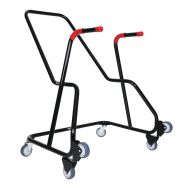 Chariot Move Central pour déplacement de tables à pied central charge 100 kg - DLV