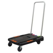 Chariot PVC dossier rabattable charge 150 kg