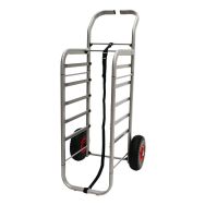 Chariot Rover Callero tout terrain sans bacs gris-Gratnells