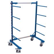 Chariot à bras simple face réglable - Capacité 400 kg