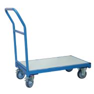 Chariot à dossier fixe - Capacité 250 Kg - plateau 1000mm x 600mm