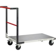 Chariot à dossier fixe monté - Capacité 250kg - FIMM