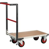 Chariot à dossier fixe monté - Capacité 400kg - FIMM