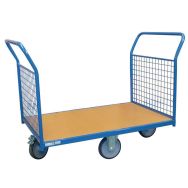 Chariot à dossiers grillagés Force 500 kg roues en losange - FIMM