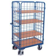 Chariot à étagères hauté