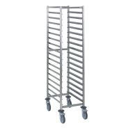 Chariot à glissières gastronormes GN 1/1 20 niveaux TOURNUS EQUIPEMENT
