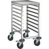 Chariot à glissières roues en acier galvanisé RWRA 850