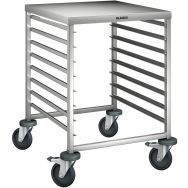 Chariot à glissières roues en acier galvanisé RWRA 851