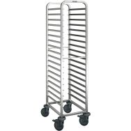 Chariot à glissières roues en plastique RWR 160