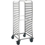 Chariot à glissières roues en plastique RWR 161