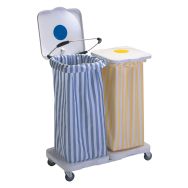 Chariot à linge Hygi-Star 2 Sacs monté