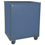 Chariot à niveau constant polypropylène - Capacité 25 à 100kg - FIMM