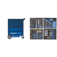 Chariot à outils 2005-TS-147 avec assortiment d'outils de 147  pièces