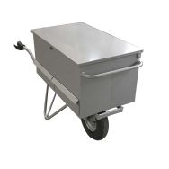 Chariot à outils avec tiroirs et pneumatique - 190 L