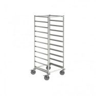 Chariot à paniers inox KTW1/10 - Hupfer