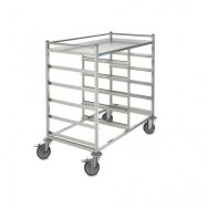 Chariot à paniers inox KTW2/10 - Hupfer