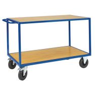 Chariot à pltx bois - 2 pltx - Force 500 kg - L 1200 x 680 mm