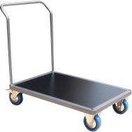 Chariot acier 1000 x 700 avec timon - STOCKMAN