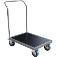 Chariot acier 600 x 800 avec timon - STOCKMAN